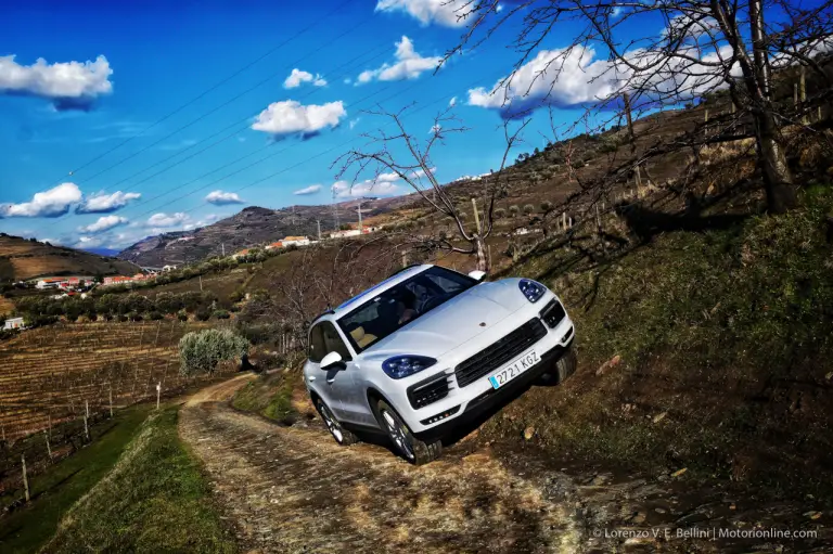 Nuova Porsche Cayenne MY 2018 - Anteprima Test Drive - 16