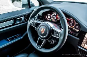 Nuova Porsche Cayenne MY 2018 - Anteprima Test Drive