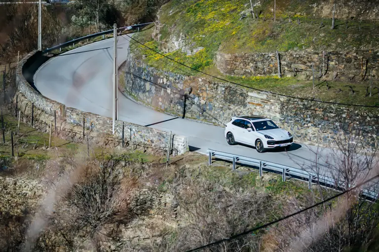 Nuova Porsche Cayenne MY 2018 - Anteprima Test Drive - 34