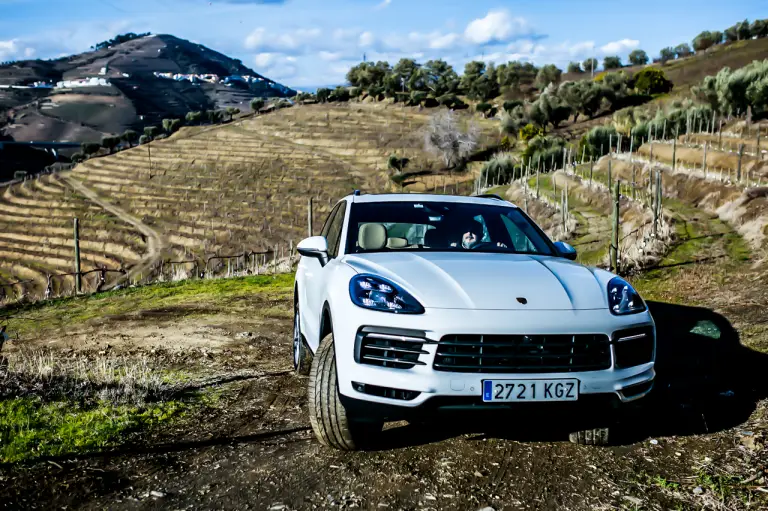 Nuova Porsche Cayenne MY 2018 - Anteprima Test Drive - 37