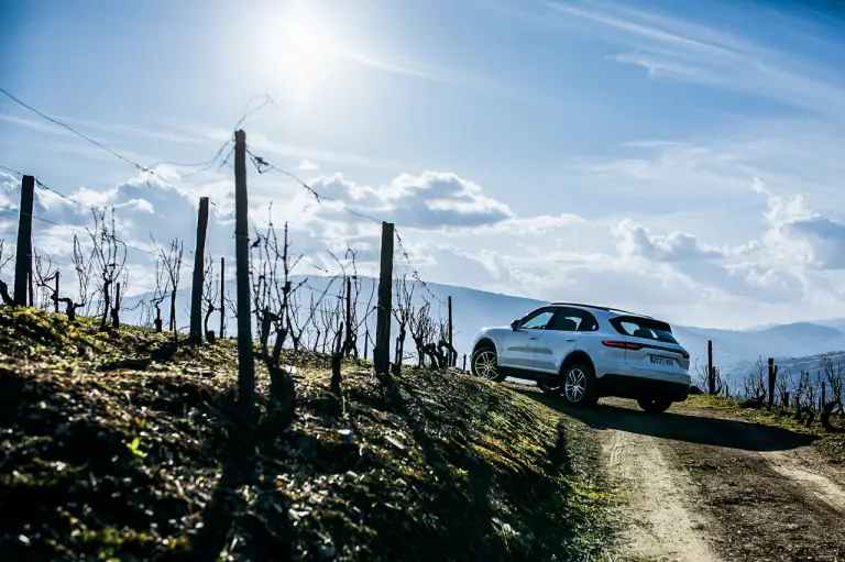 Nuova Porsche Cayenne MY 2018 - Anteprima Test Drive - 42