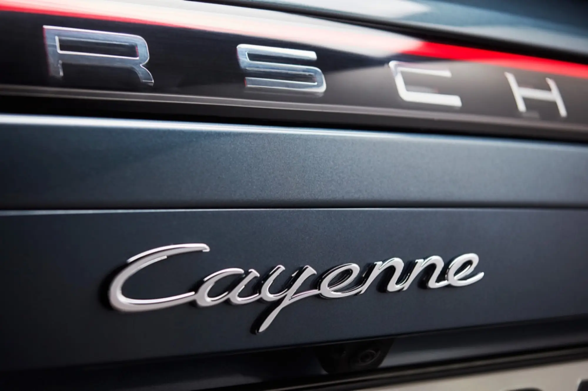 Nuova Porsche Cayenne MY 2018 - Leaked - 3