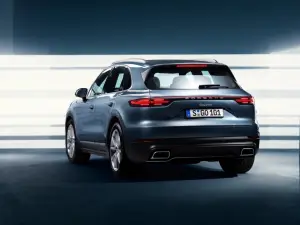 Nuova Porsche Cayenne MY 2018 - Leaked - 7