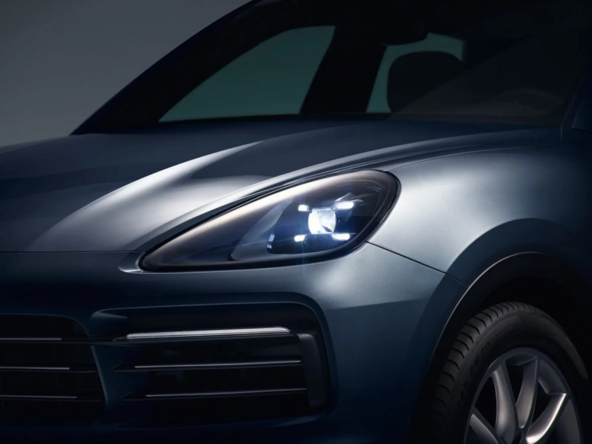 Nuova Porsche Cayenne MY 2018 - Leaked - 8