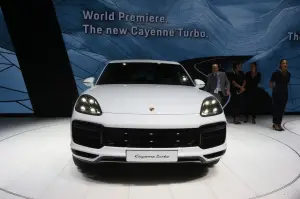 Nuova Porsche Cayenne - Salone di Francoforte 2017 - 1