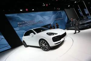 Nuova Porsche Cayenne - Salone di Francoforte 2017 - 2