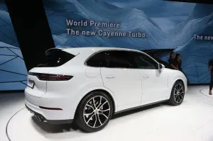 Nuova Porsche Cayenne - Salone di Francoforte 2017 - 4