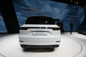 Nuova Porsche Cayenne - Salone di Francoforte 2017