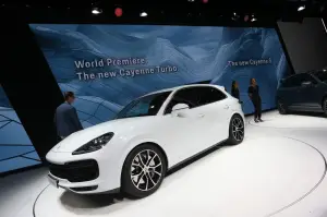 Nuova Porsche Cayenne - Salone di Francoforte 2017 - 7