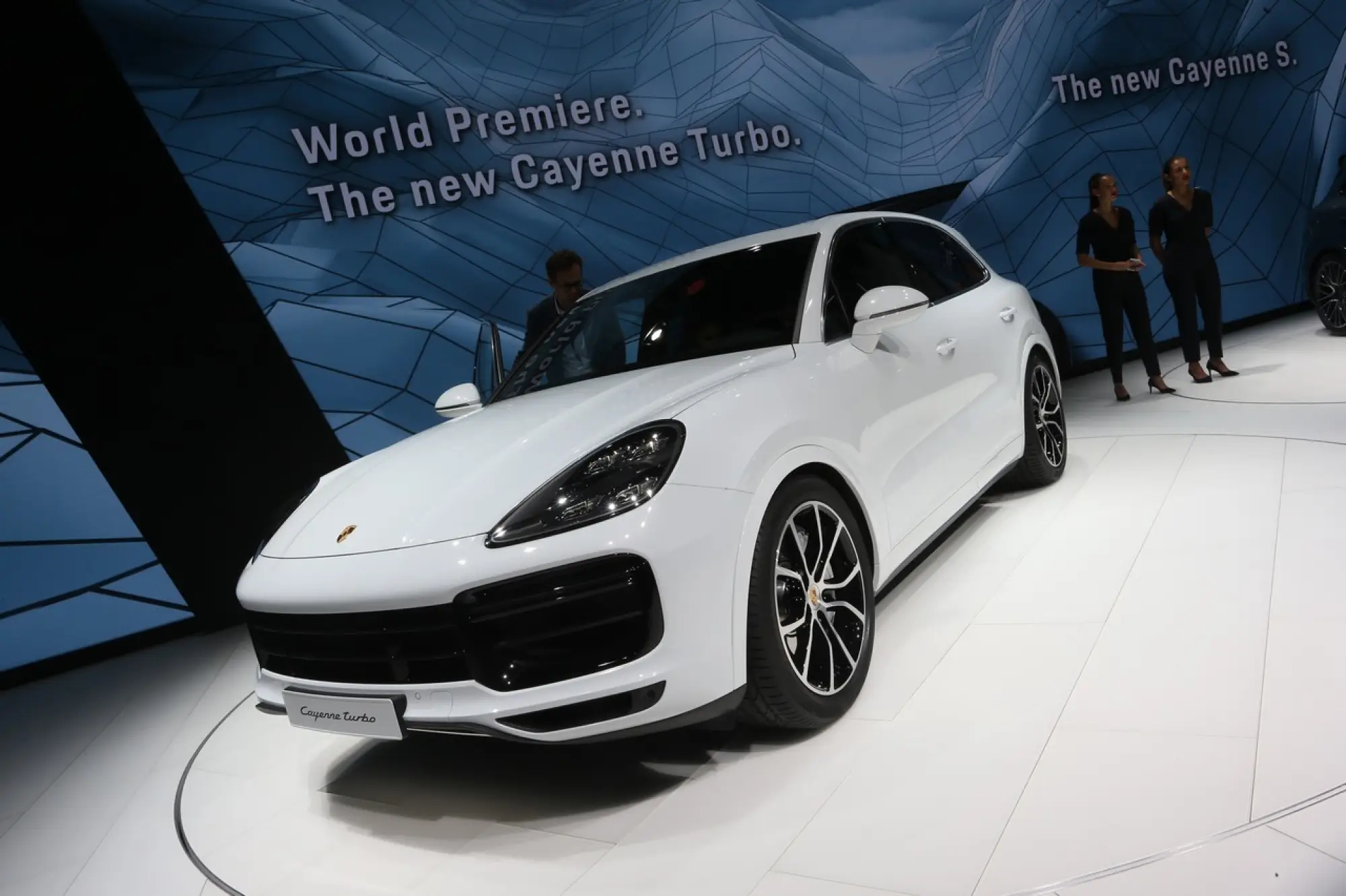 Nuova Porsche Cayenne - Salone di Francoforte 2017 - 8