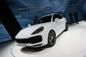 Nuova Porsche Cayenne - Salone di Francoforte 2017