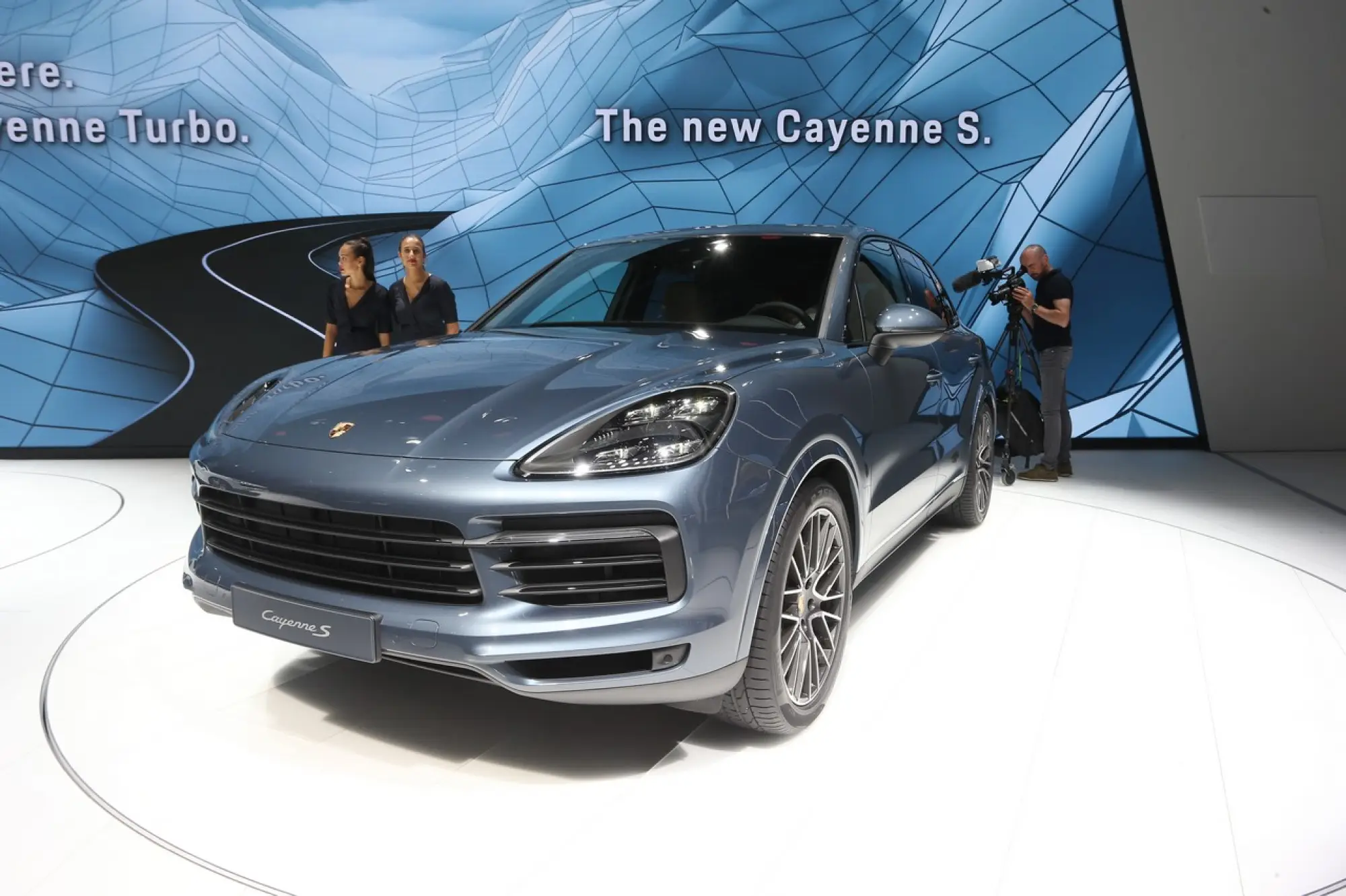 Nuova Porsche Cayenne - Salone di Francoforte 2017 - 10