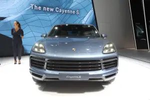 Nuova Porsche Cayenne - Salone di Francoforte 2017