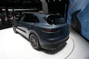 Nuova Porsche Cayenne - Salone di Francoforte 2017 - 15