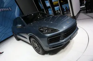 Nuova Porsche Cayenne - Salone di Francoforte 2017 - 17