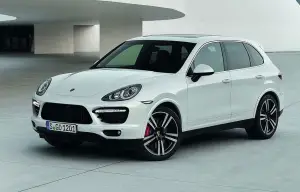 Nuova Porsche Cayenne Turbo S - 1