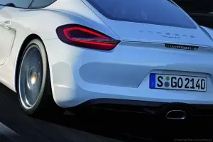 Nuova Porsche Cayman