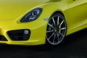 Nuova Porsche Cayman