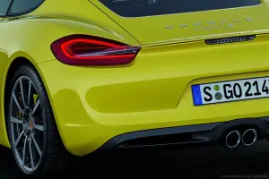 Nuova Porsche Cayman