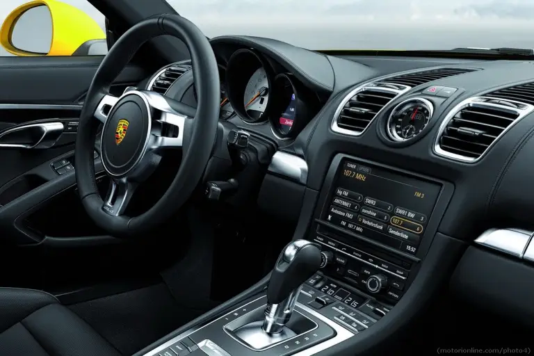 Nuova Porsche Cayman - 5