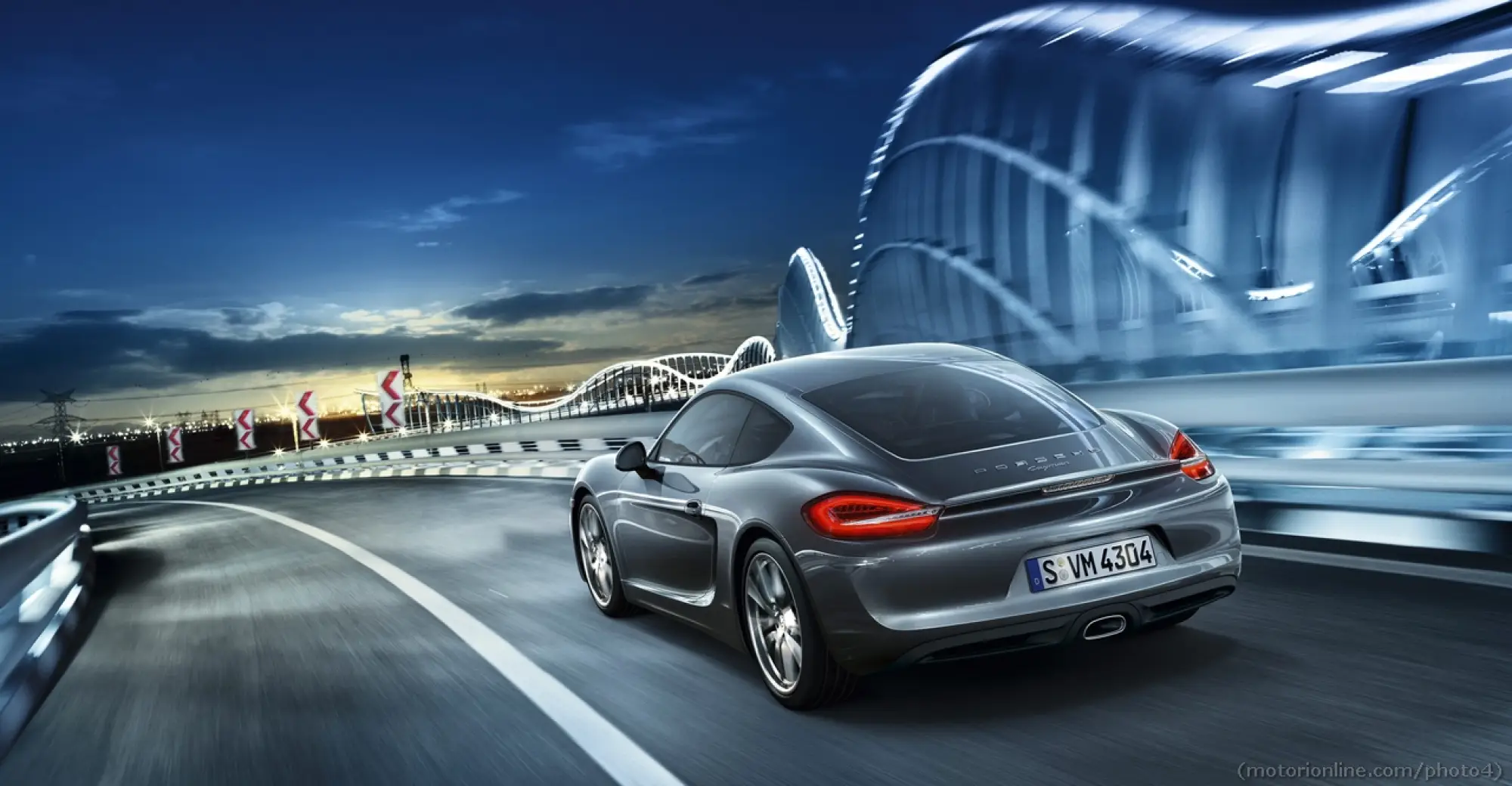 Nuova Porsche Cayman - 7