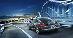 Nuova Porsche Cayman