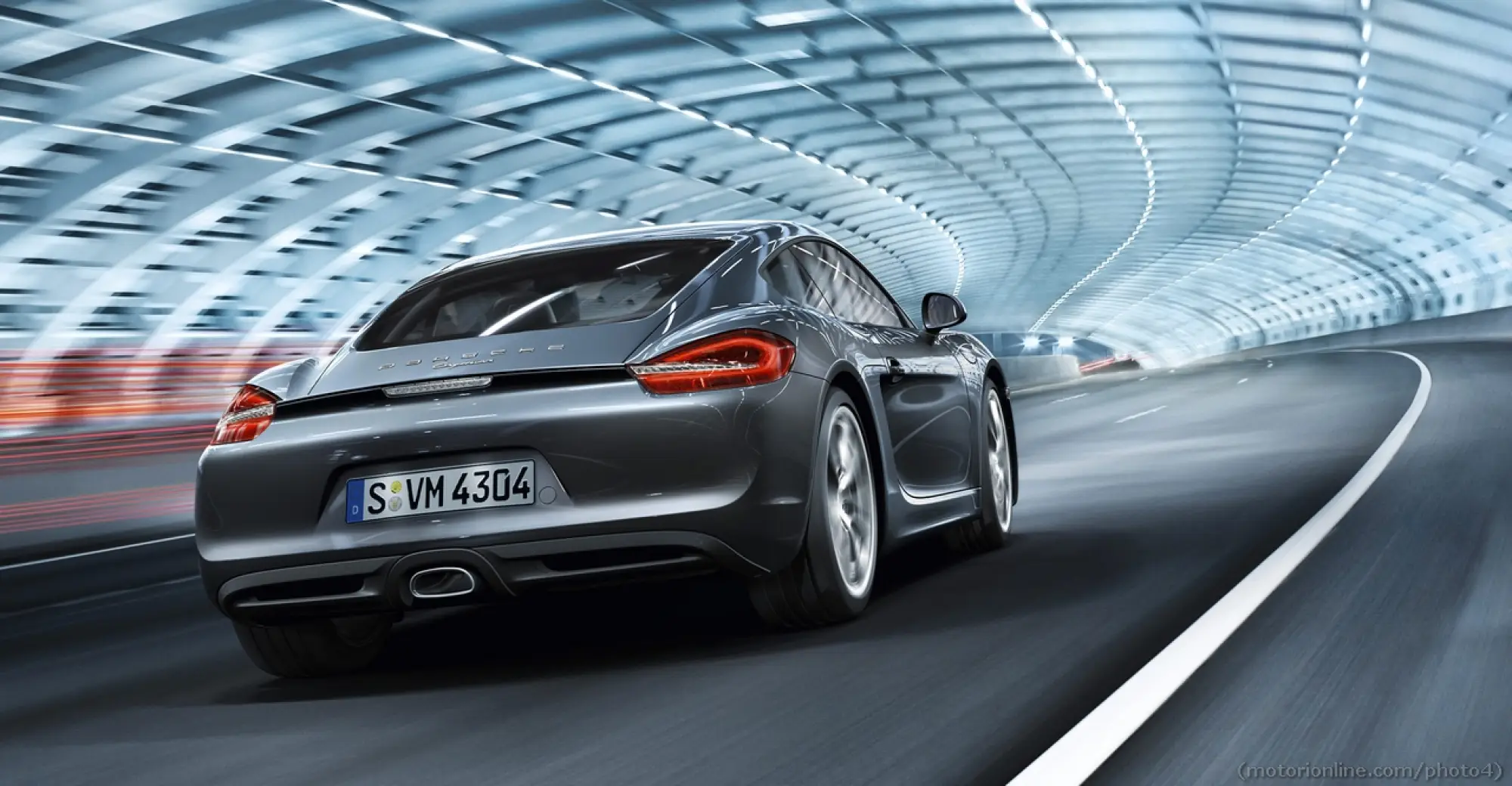 Nuova Porsche Cayman - 8