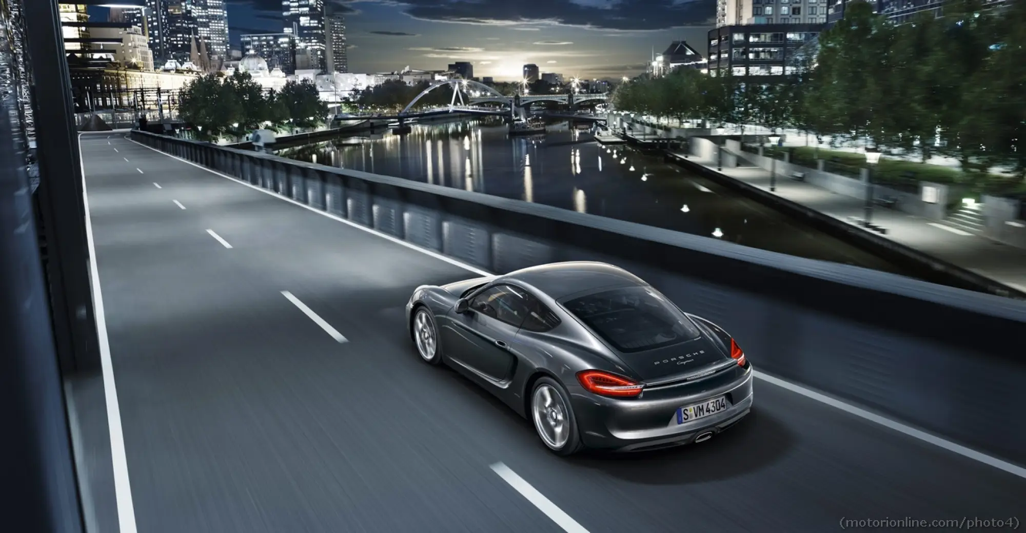 Nuova Porsche Cayman - 9