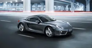 Nuova Porsche Cayman