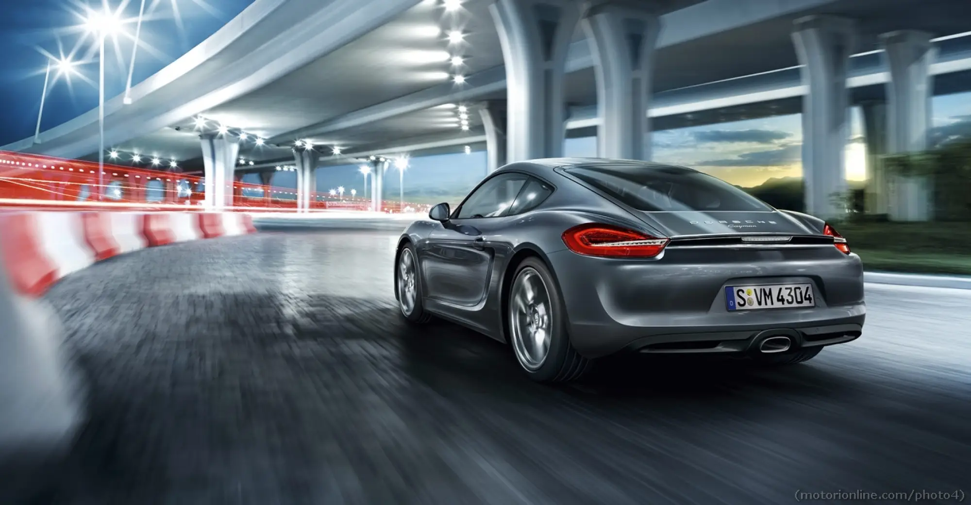 Nuova Porsche Cayman - 11