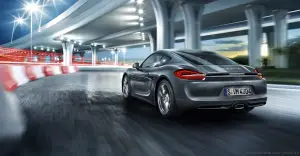 Nuova Porsche Cayman