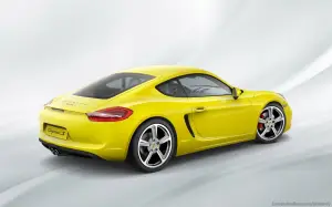 Nuova Porsche Cayman