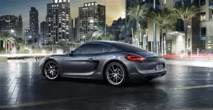 Nuova Porsche Cayman