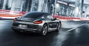 Nuova Porsche Cayman