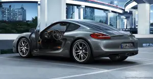Nuova Porsche Cayman