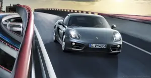 Nuova Porsche Cayman