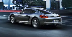 Nuova Porsche Cayman