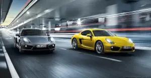 Nuova Porsche Cayman
