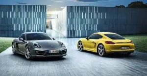 Nuova Porsche Cayman