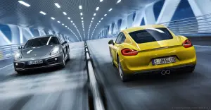 Nuova Porsche Cayman