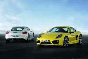 Nuova Porsche Cayman
