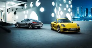 Nuova Porsche Cayman