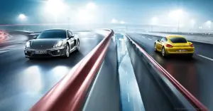 Nuova Porsche Cayman