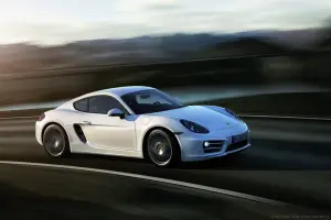 Nuova Porsche Cayman