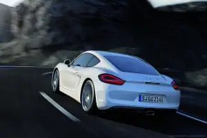 Nuova Porsche Cayman