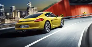 Nuova Porsche Cayman