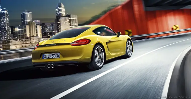 Nuova Porsche Cayman - 50