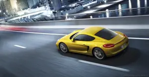 Nuova Porsche Cayman