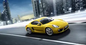 Nuova Porsche Cayman
