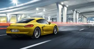 Nuova Porsche Cayman